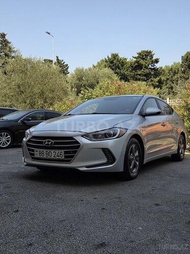Hyundai Elantra 2017, 222,089 km - 1.4 l - Bakı