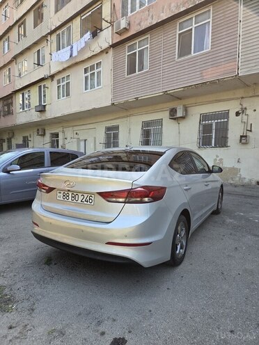 Hyundai Elantra 2017, 222,089 km - 1.4 l - Bakı