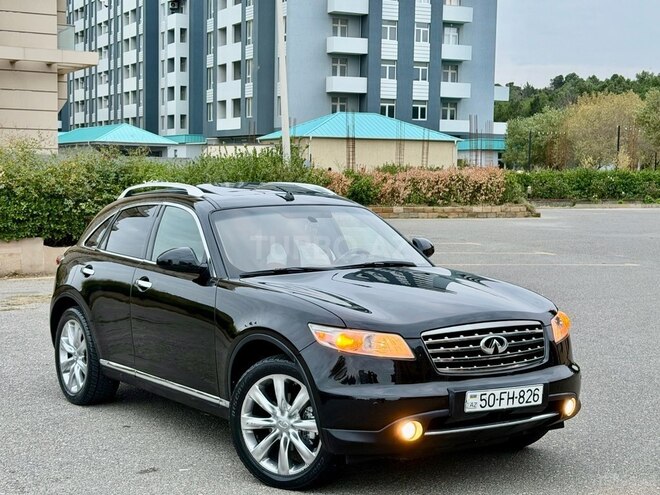 Infiniti FX35 2007, 246,000 km - 3.5 л - Bakı