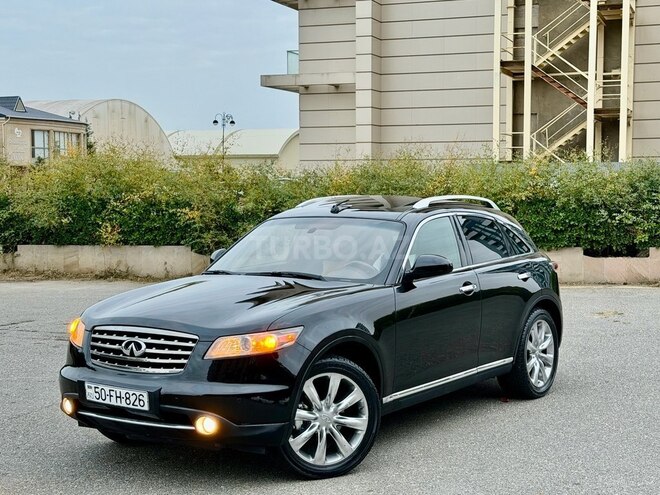 Infiniti FX35 2007, 246,000 km - 3.5 л - Bakı