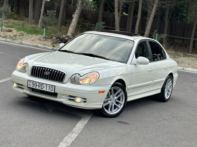 Hyundai Sonata 2003, 191,200 km - 2.4 l - Sumqayıt