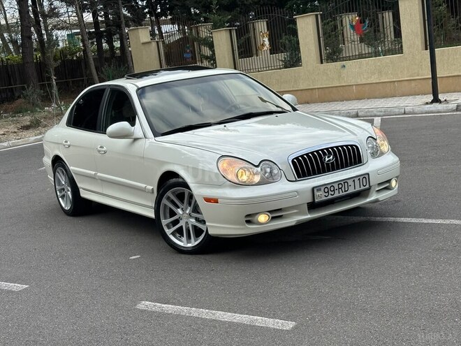 Hyundai Sonata 2003, 191,200 km - 2.4 l - Sumqayıt