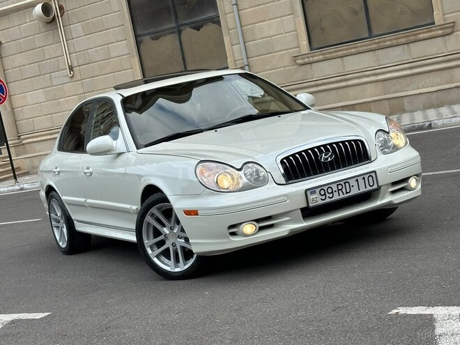 Hyundai Sonata 2003, 191,200 km - 2.4 l - Sumqayıt