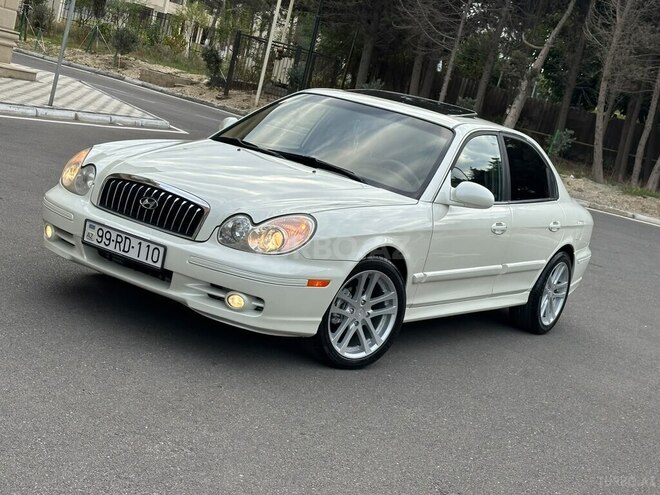 Hyundai Sonata 2003, 191,200 km - 2.4 l - Sumqayıt