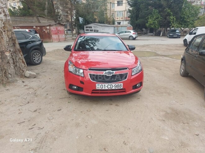 Chevrolet Cruze 2014, 228,527 km - 1.4 л - Bakı