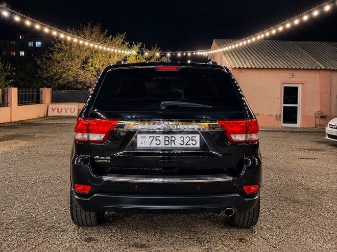 Jeep Grand Cherokee 2012, 192,300 km - 3.6 l - Naxçıvan