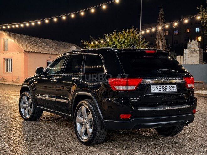 Jeep Grand Cherokee 2012, 192,300 km - 3.6 l - Naxçıvan