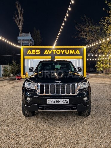 Jeep Grand Cherokee 2012, 192,300 km - 3.6 l - Naxçıvan