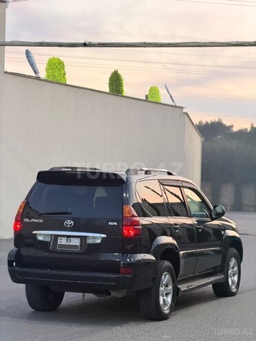 Toyota Land Cruiser Prado 2008, 290,700 km - 2.7 l - Bakı