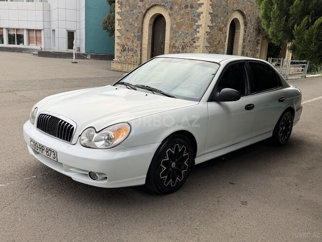 Hyundai Sonata 2002, 318,000 km - 2.0 l - Qazax