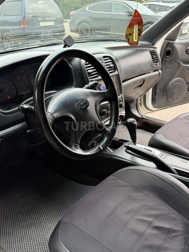 Hyundai Sonata 2002, 318,000 km - 2.0 l - Qazax