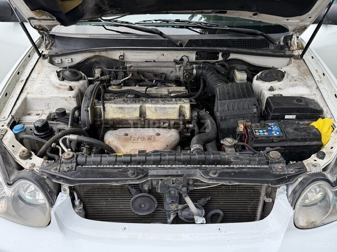 Hyundai Sonata 2002, 318,000 km - 2.0 l - Qazax