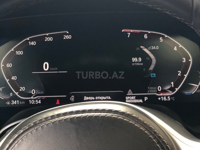 BMW X5 2020, 97,000 km - 3.0 l - Bakı