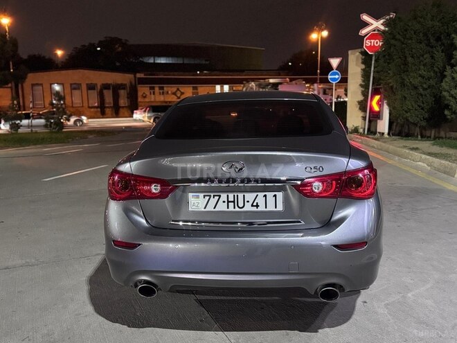 Infiniti Q50 2016, 144,000 km - 2.1 l - Bakı