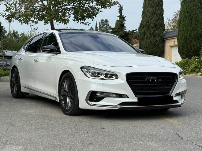 Hyundai Grandeur 2017, 238,000 km - 2.2 l - Bakı
