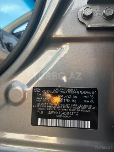 Hyundai Elantra 2012, 225,654 km - 1.8 l - Bakı