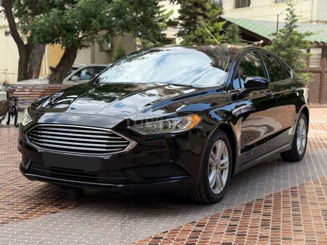 Ford Fusion (North America) 2018, 248,000 km - 1.5 л - Bakı