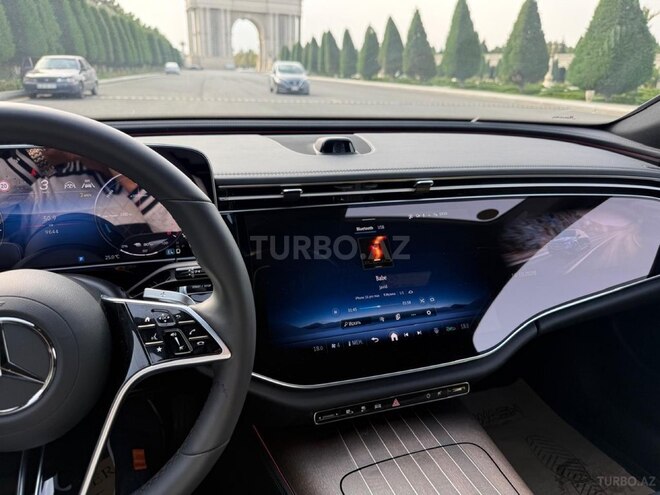 Mercedes E 350 e 2024, 9,600 km - 2.0 l - Bakı