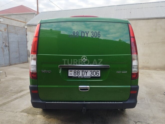 Mercedes Vito 111 2008, 318,000 km - 2.1 l - Bakı