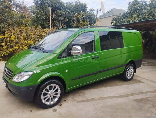 Mercedes Vito 111 2008, 318,000 km - 2.1 l - Bakı