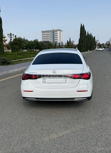 Mercedes E 350 e 2024, 9,600 km - 2.0 l - Bakı