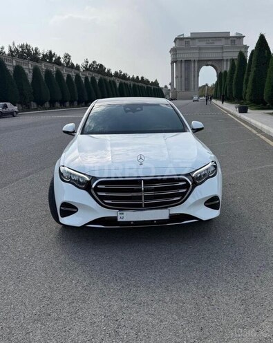 Mercedes E 350 e 2024, 9,600 km - 2.0 l - Bakı
