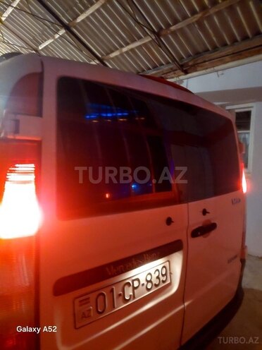 Mercedes  2007, 400,000 km - 2.1 l - Tovuz