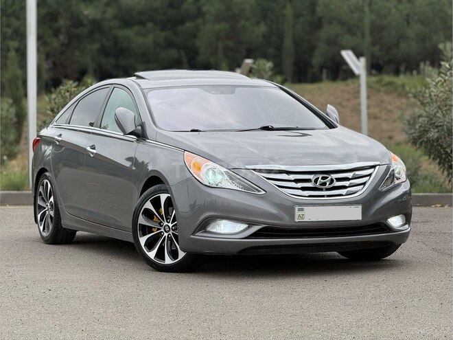 Hyundai Sonata 2010, 178,000 km - 2.4 л - Gəncə