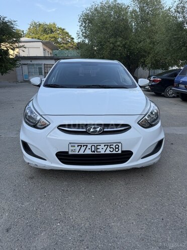 Hyundai Accent 2016, 232,000 km - 1.6 л - Bakı