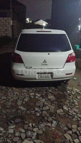 Mitsubishi Airtrek 2001, 224,520 km - 2.4 l - Bakı