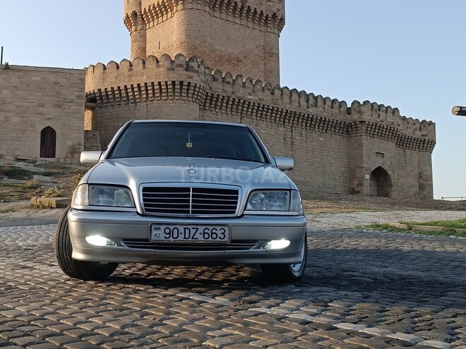 Mercedes C 180 1995, 534,000 km - 1.8 l - Bakı