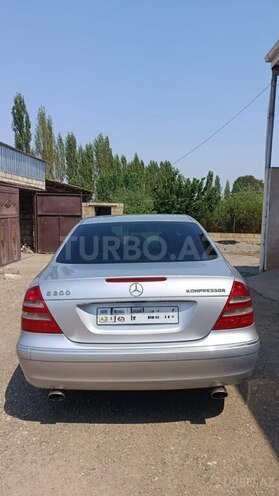 Mercedes E 200 2004, 270,000 km - 1.8 л - Gəncə