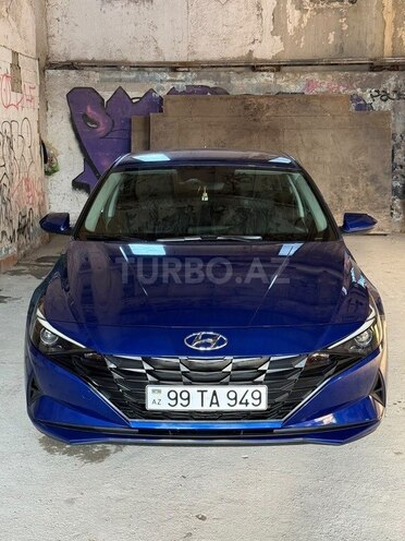 Hyundai Elantra 2023, 37,500 km - 2.0 л - Bakı