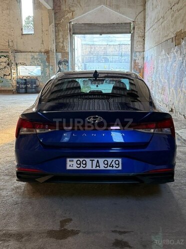 Hyundai Elantra 2023, 37,500 km - 2.0 л - Bakı
