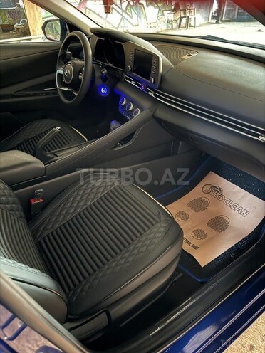 Hyundai Elantra 2023, 37,500 km - 2.0 л - Bakı