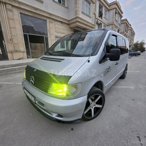 Mercedes  2002, 310,000 km - 2.1 l - Bakı