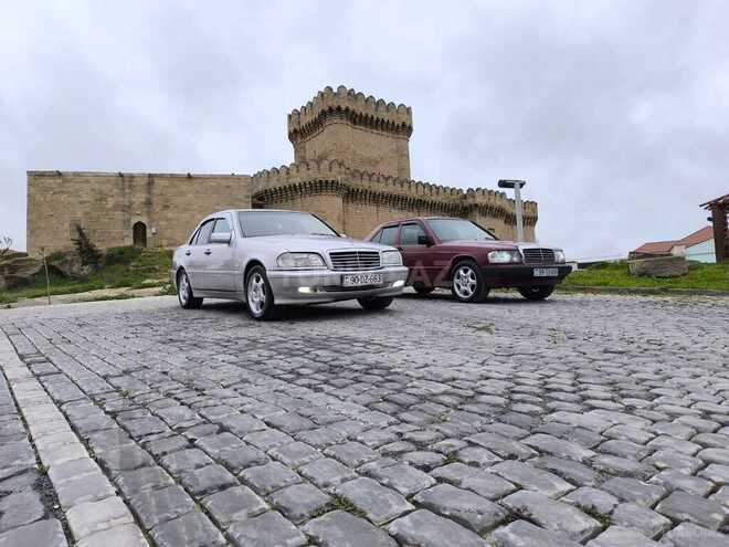 Mercedes C 180 1995, 534,000 km - 1.8 l - Bakı