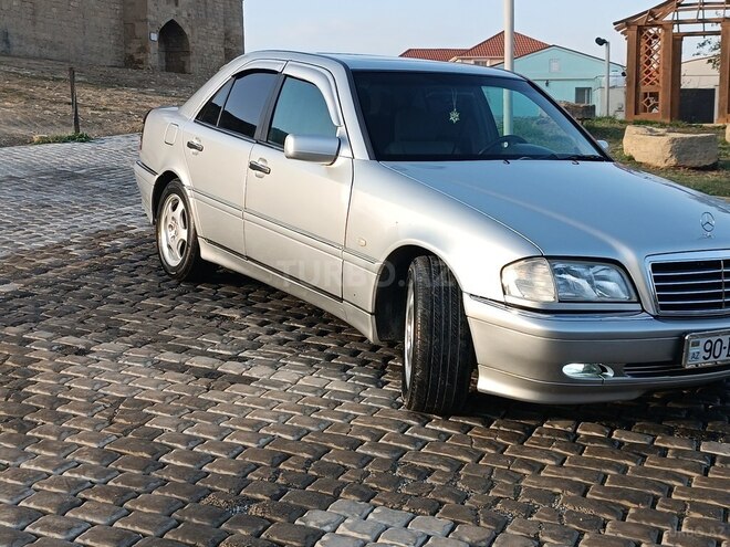Mercedes C 180 1995, 534,000 km - 1.8 l - Bakı