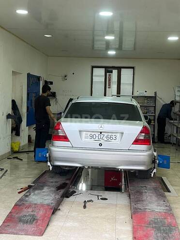 Mercedes C 180 1995, 534,000 km - 1.8 l - Bakı