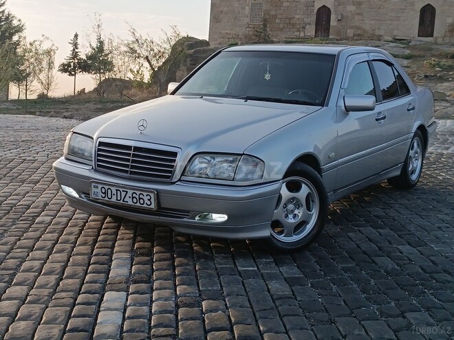 Mercedes C 180 1995, 534,000 km - 1.8 l - Bakı