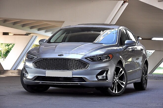 Ford Fusion (North America) 2019, 107,000 km - 2.0 л - Bakı