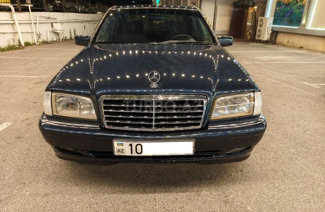 Mercedes C 200 1998, 315,240 km - 2.0 л - Bakı