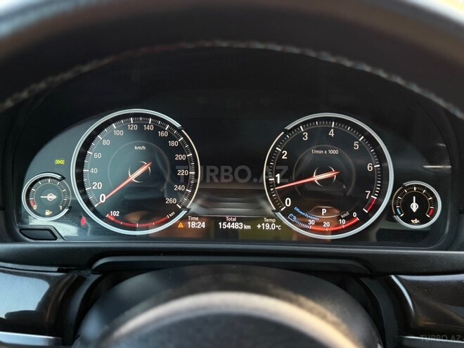 BMW 528 2016, 154,000 km - 2.0 l - Gəncə