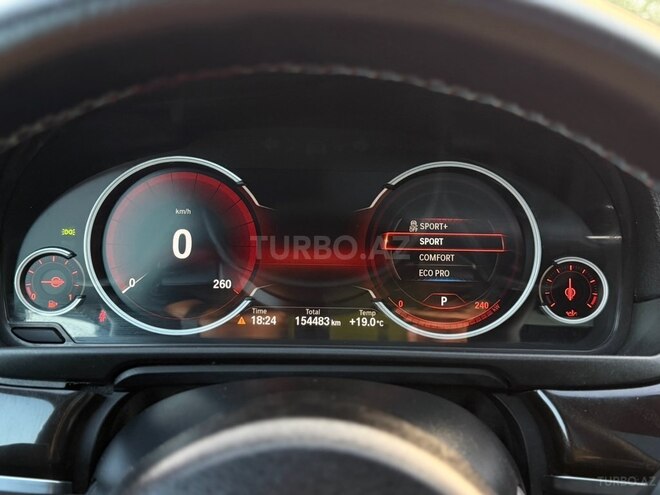 BMW 528 2016, 154,000 km - 2.0 l - Gəncə