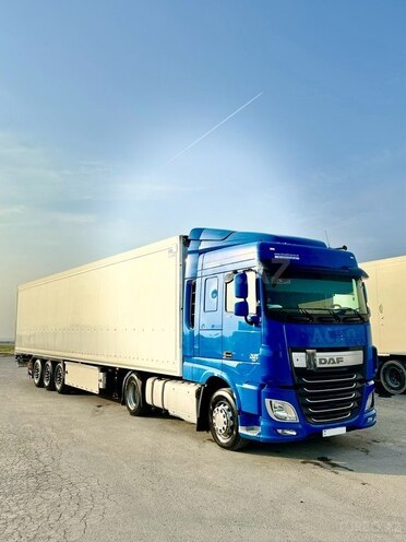 DAF XF 460 FT 2016, 850,000 km - 13.0 l - Sumqayıt