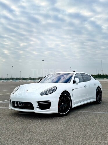 Porsche Panamera GTS 2014, 155,000 km - 4.8 l - Bakı