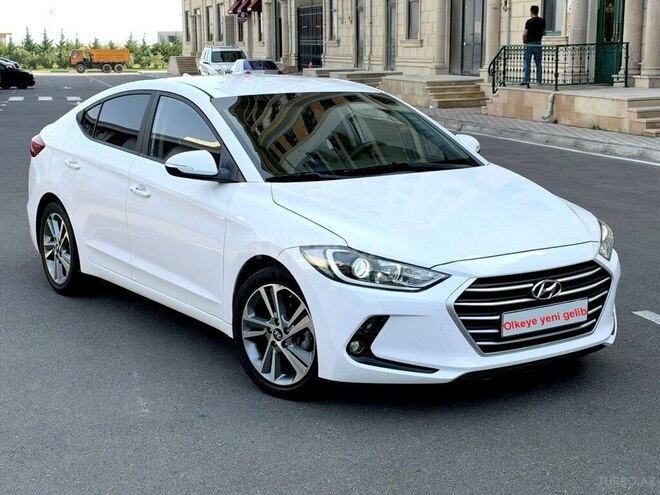 Hyundai Elantra 2017, 118,000 km - 1.6 l - Bakı