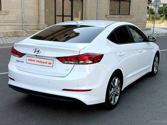 Hyundai Elantra 2017, 118,000 km - 1.6 l - Bakı
