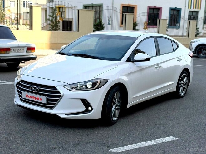 Hyundai Elantra 2017, 118,000 km - 1.6 l - Bakı