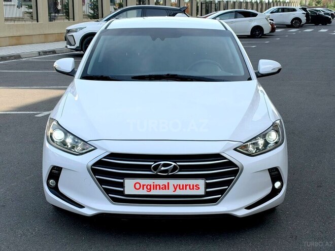 Hyundai Elantra 2017, 118,000 km - 1.6 l - Bakı